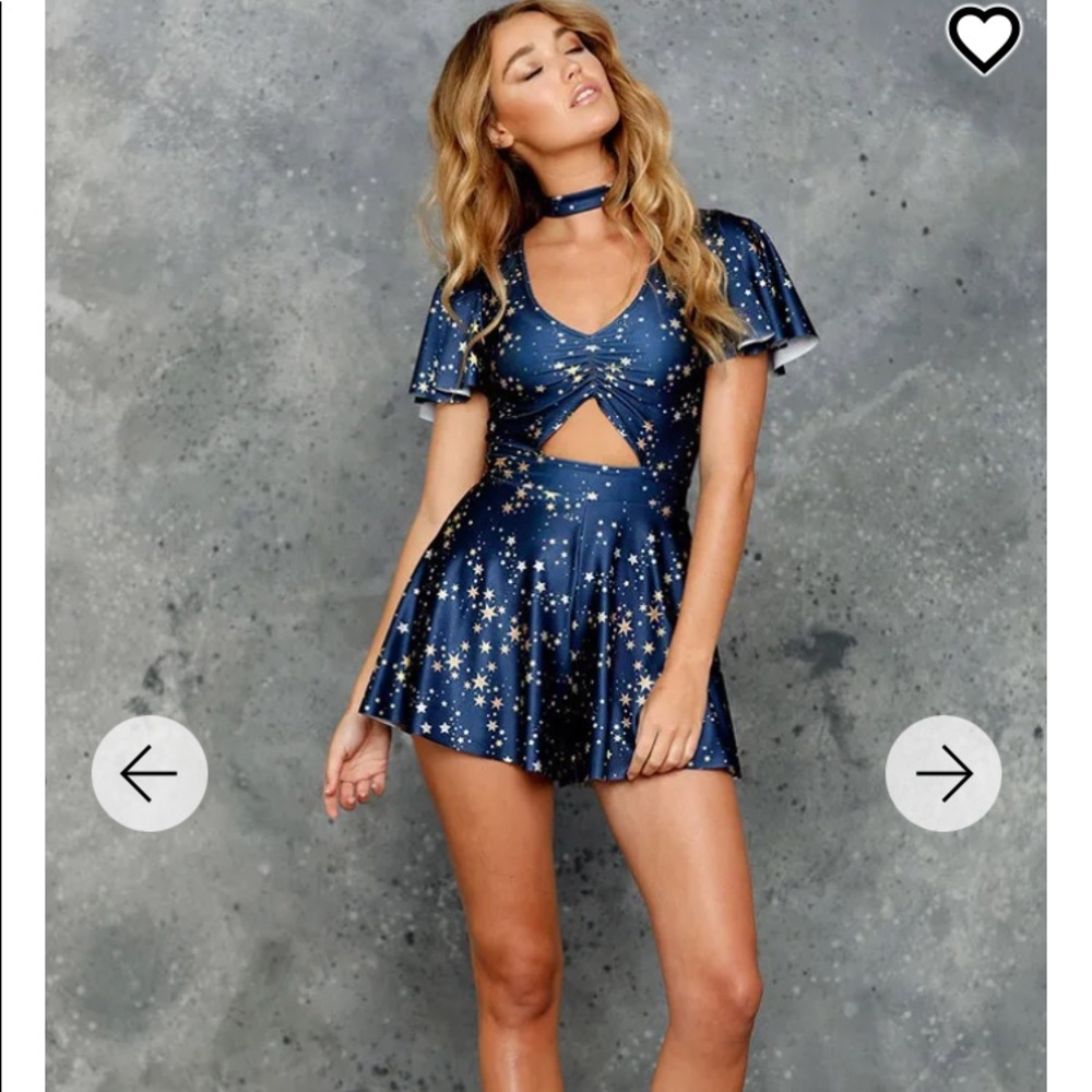BlackMilk superstar rio play suit size medium